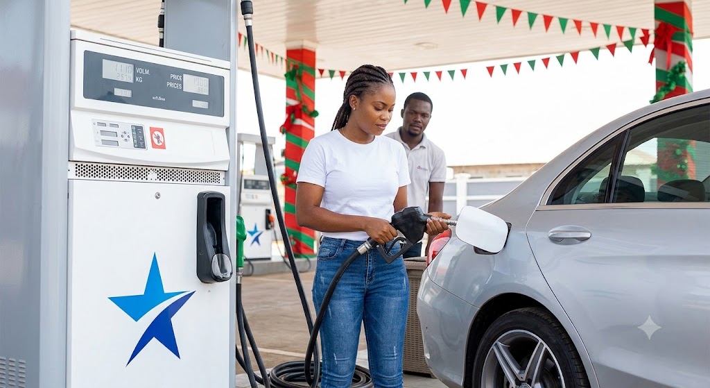Gas prices in Ghana