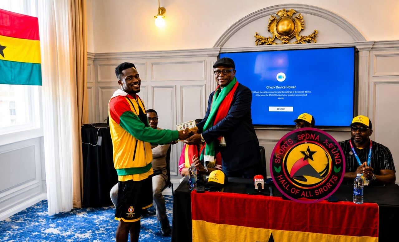 Ghana Announces $10,000 Gold Medal