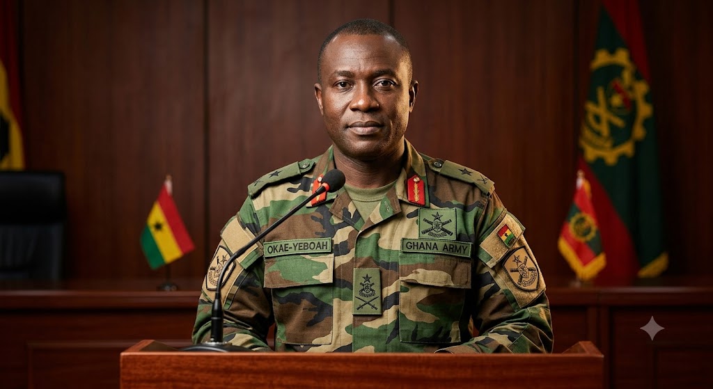 Ghana Armed Forces Lead Demolition