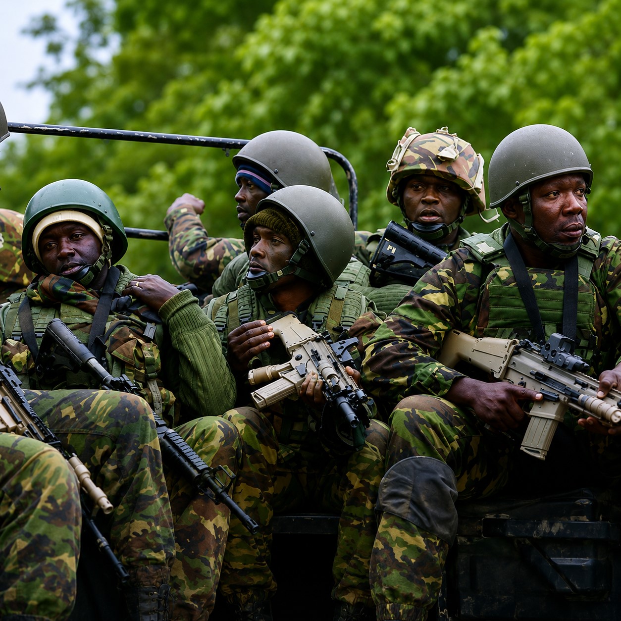 Ghana Armed Forces Strengthens Security