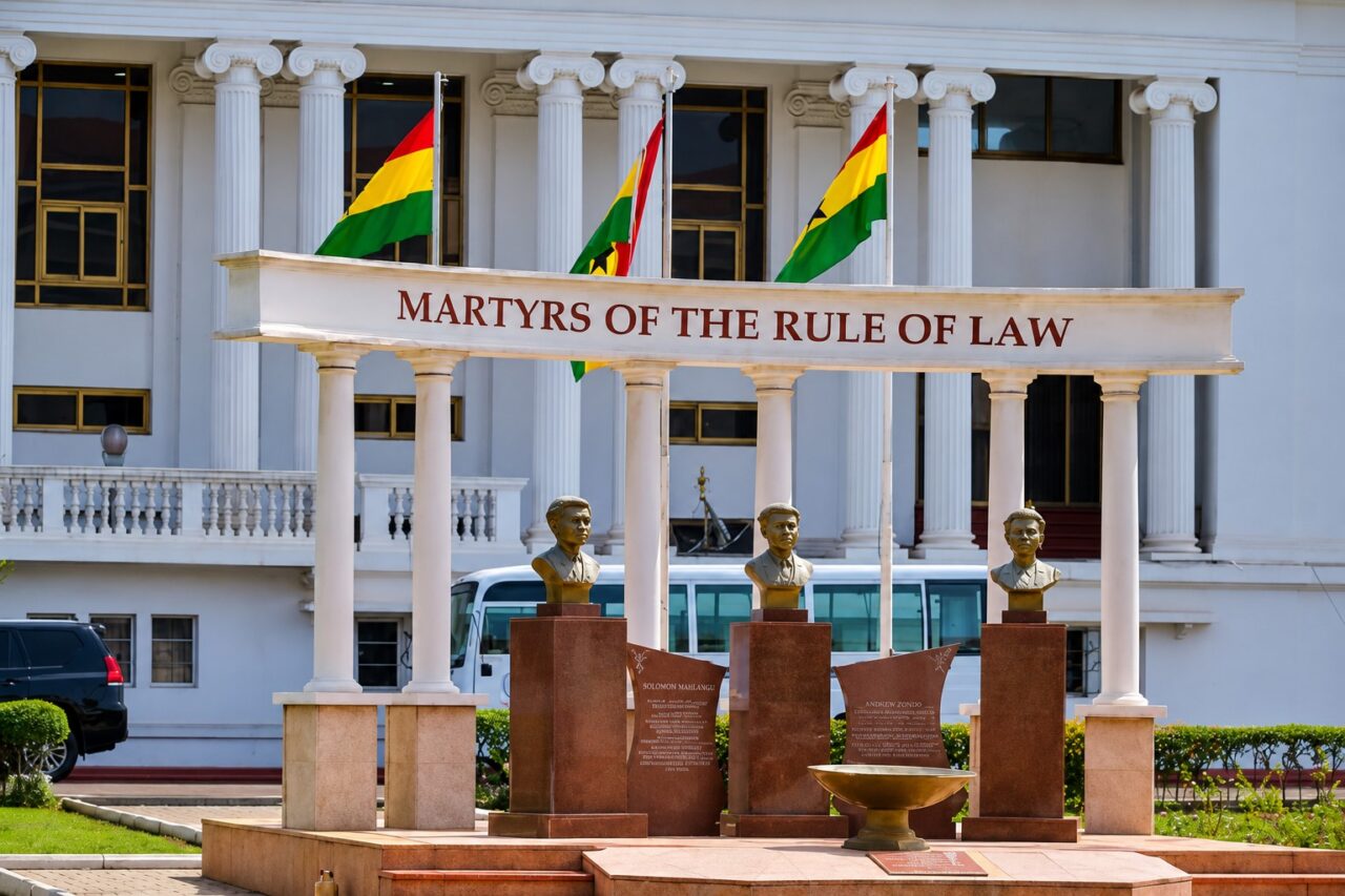 Ghana Court House