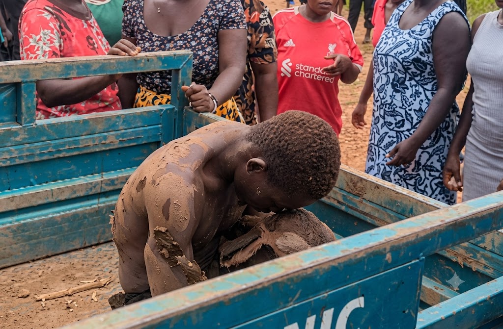 Ghana Police Rescue Suspect From Mob Attack