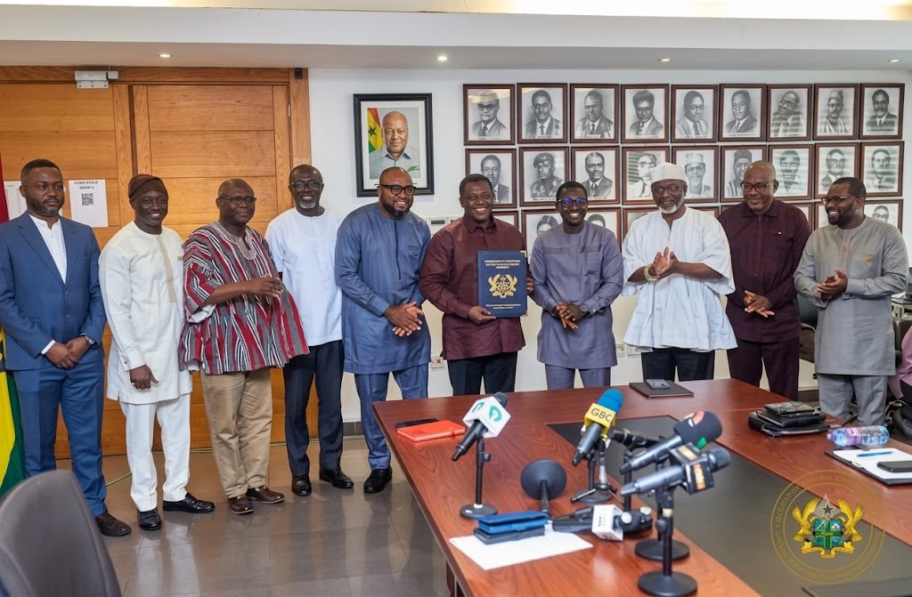 Ghana Receives Digital TV Review