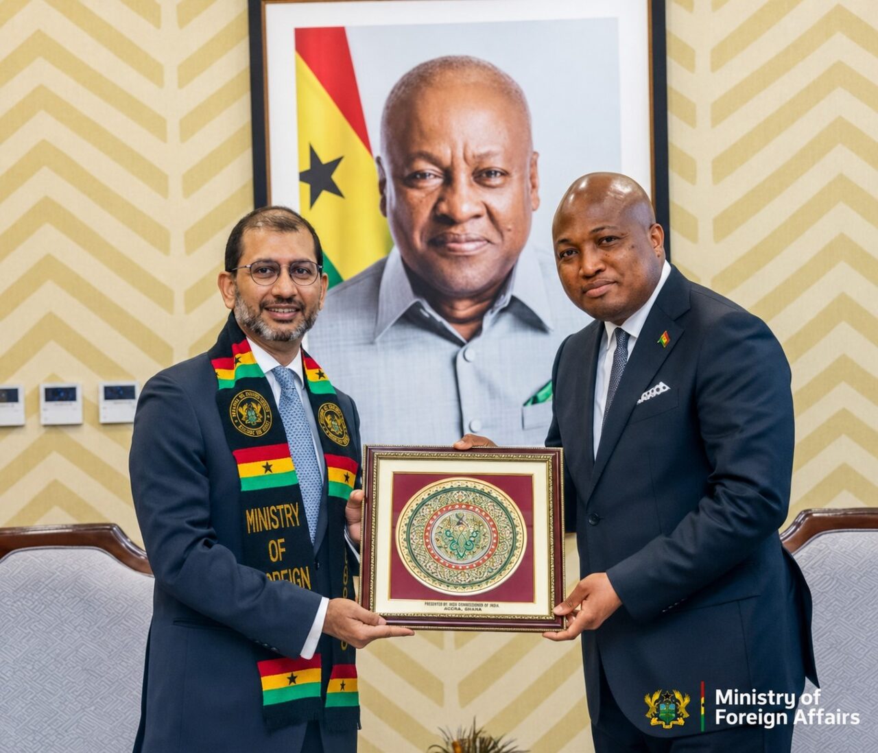 Ghana and India