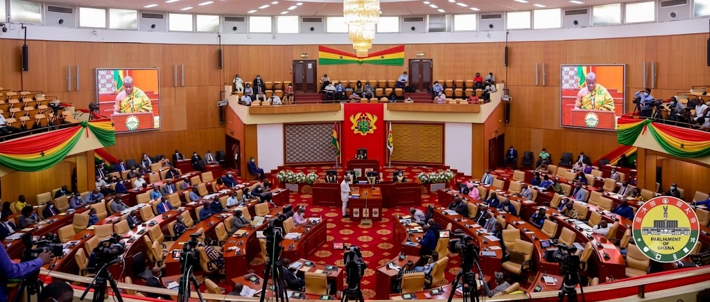 Ghana’s Parliament