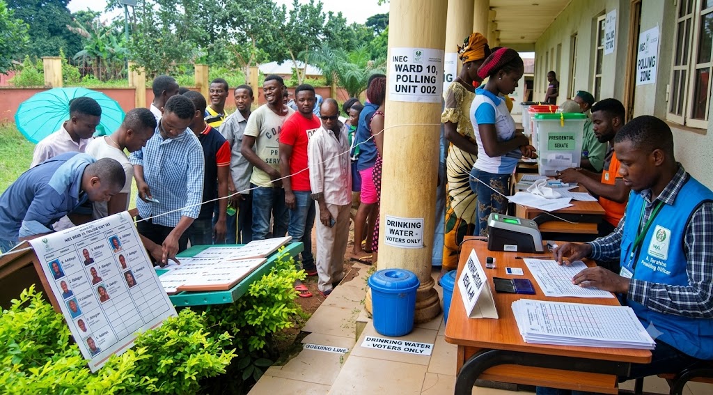 INEC Pledges Transparent 2027 Elections