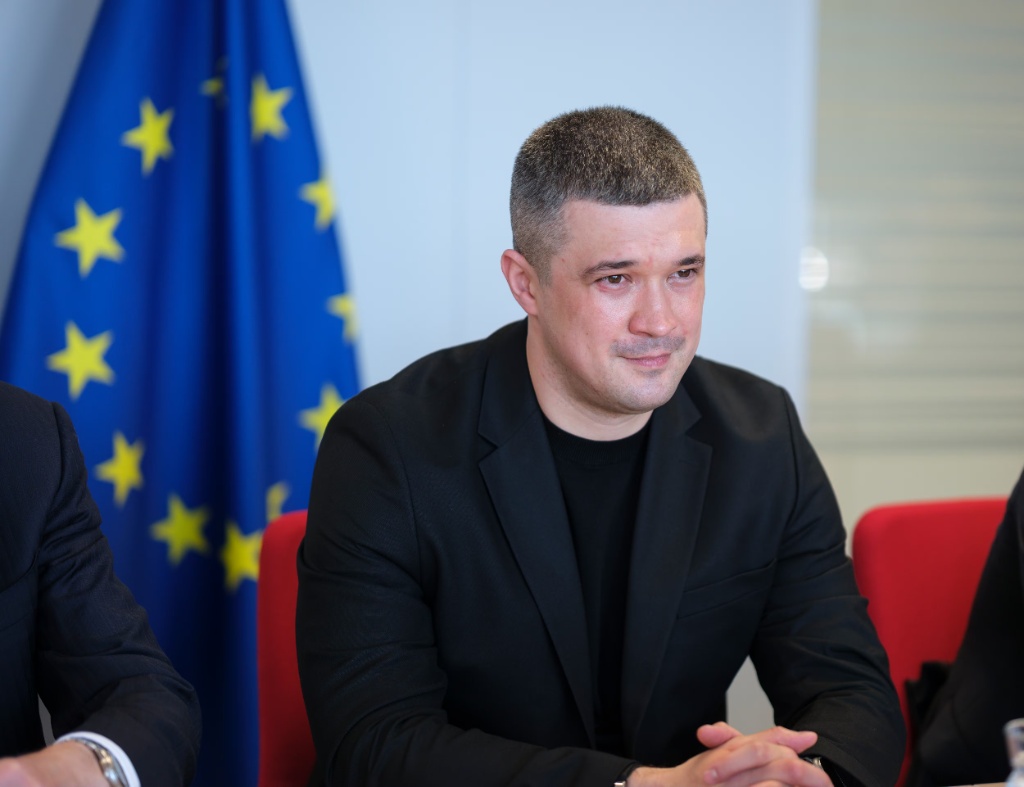 Interior Minister Ihor Klymenko