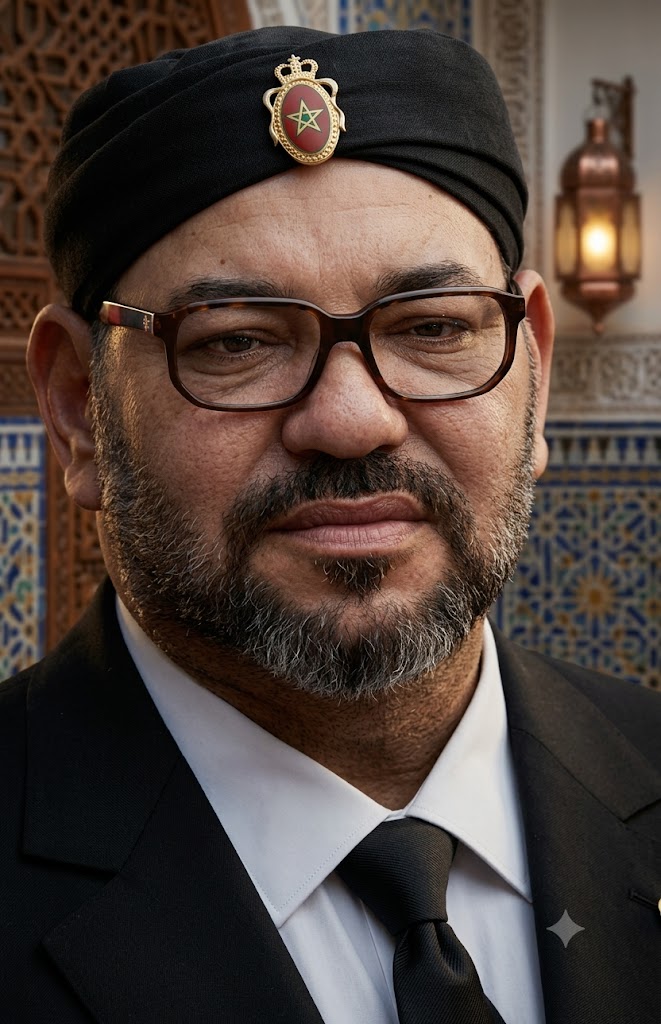 King Mohammed VI of Morocco