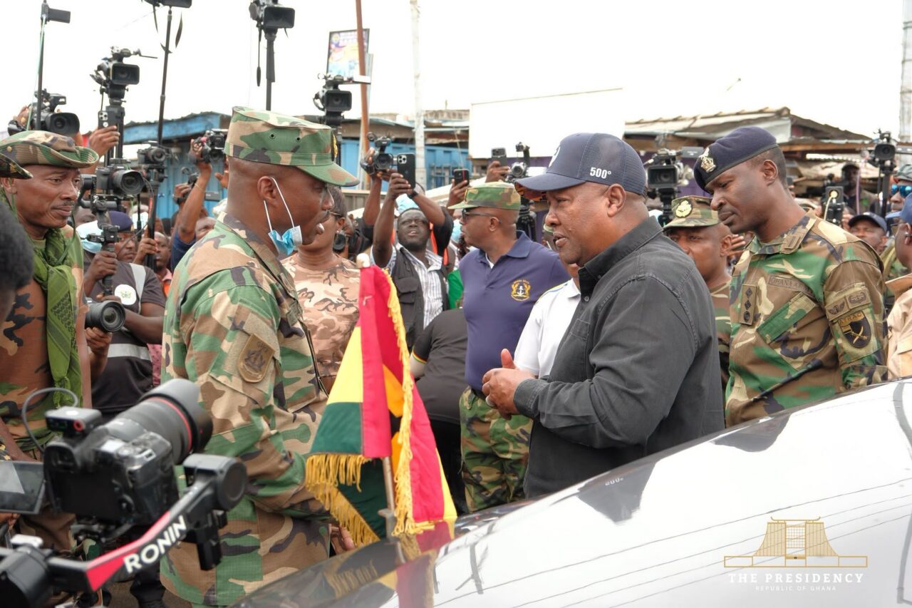 Mahama-visits