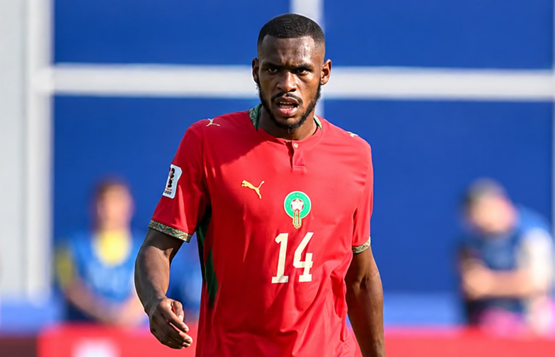 Morocco Defender Issa Diop