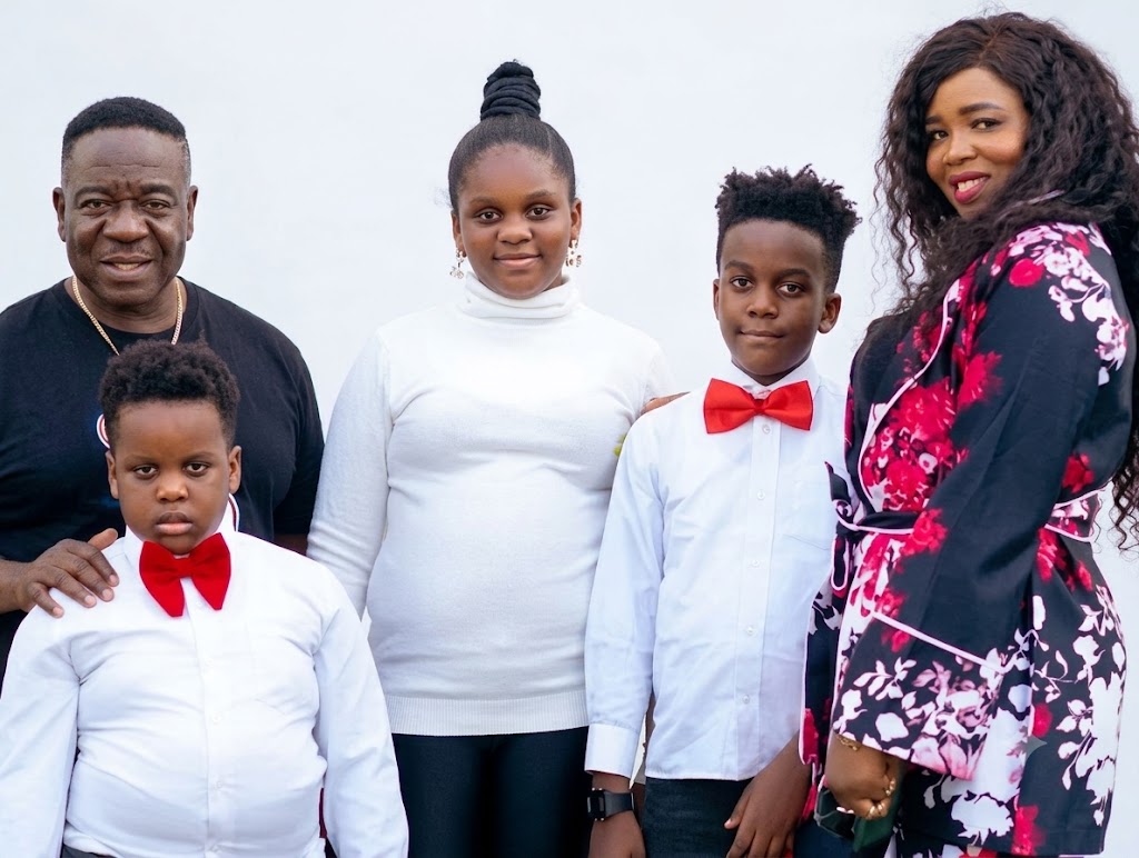 Mr Ibu's family
