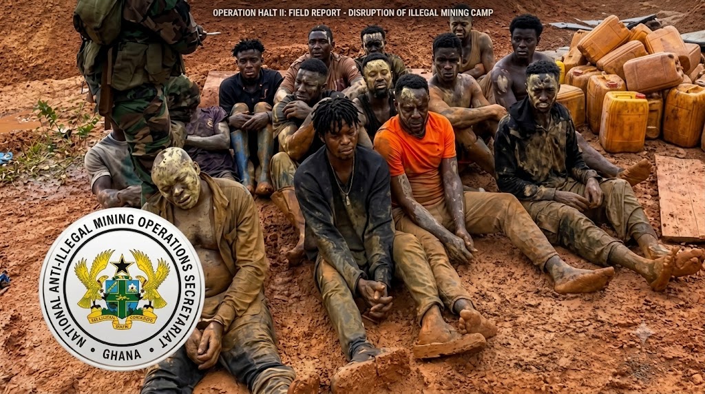 NAIMOS Arrests 19 Suspected Illegal Miners