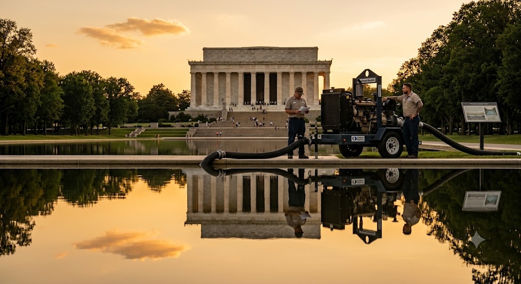 National Park Service crews