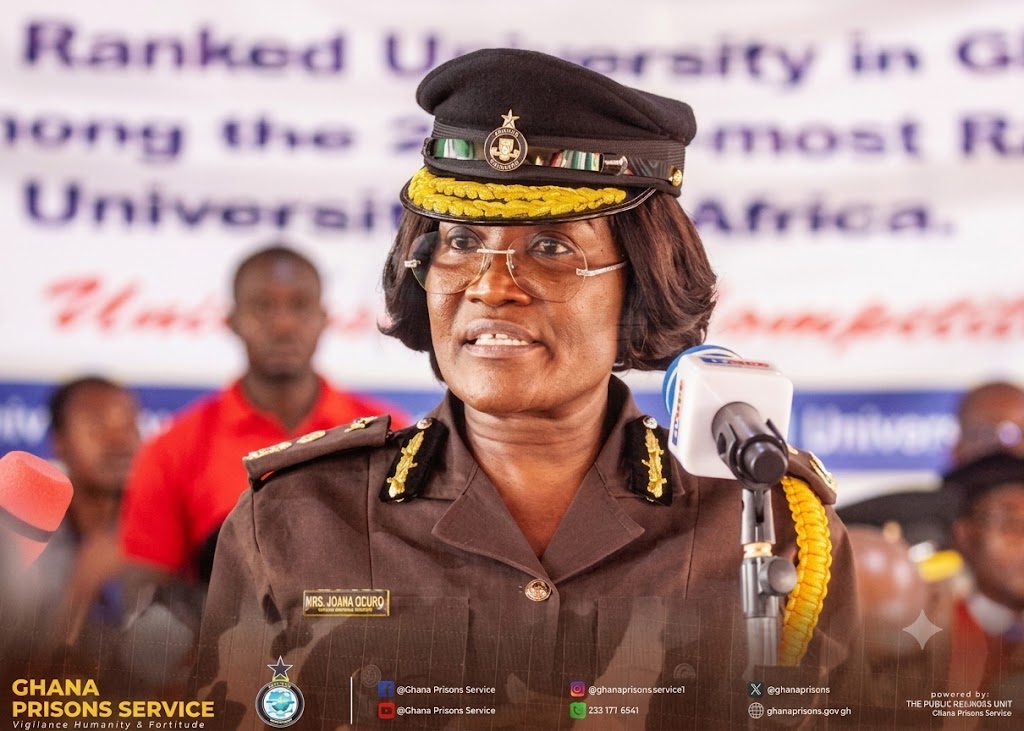 Over 1,500 Ghanaian Inmates Receive Formal Education