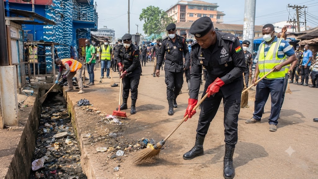 Police Deploy Thousands of Officers