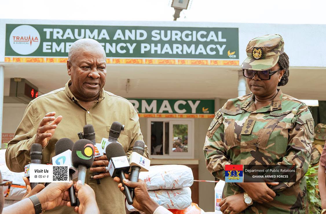 President-Mahama