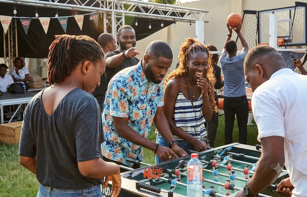 Smoove Hangout 3.0 Connects Accra’s Youth