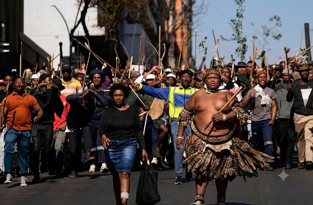 South Africa Crisis
