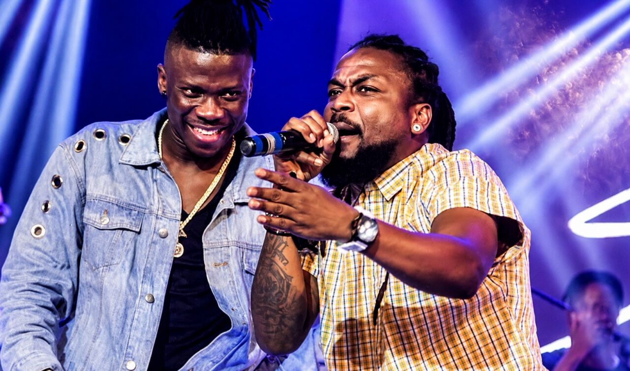 Stonebwoy and Samini
