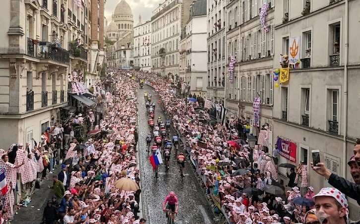 Tadej Pogačar Wins Fifth Tour de France