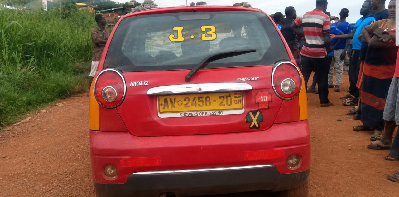Taxi Driver Found Dead in Vehicle