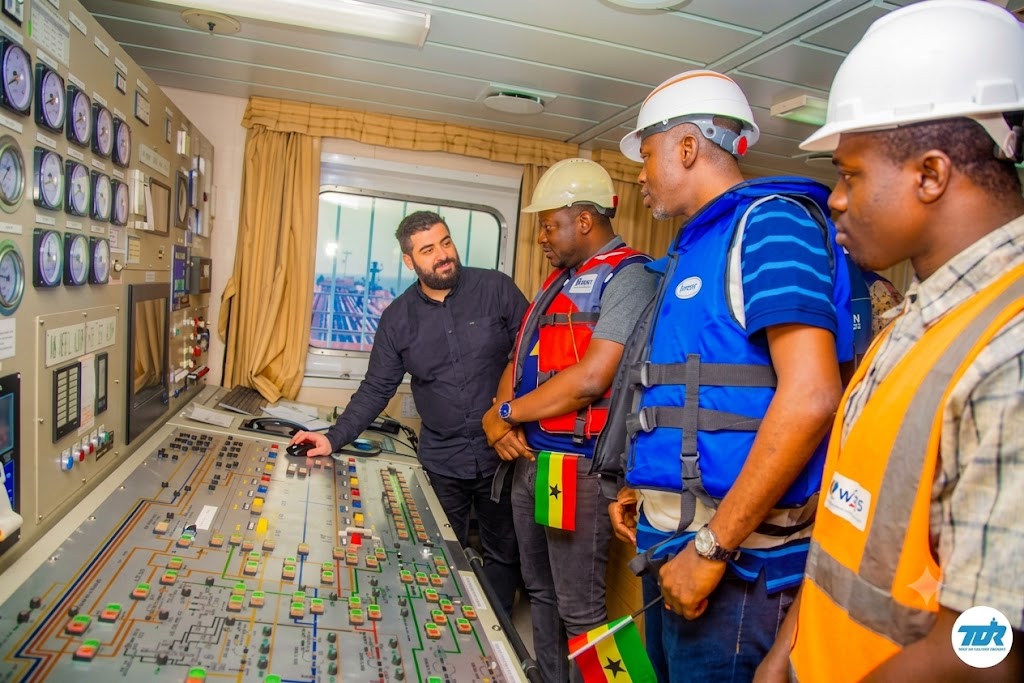 Tema Oil Refinery Receives One Million