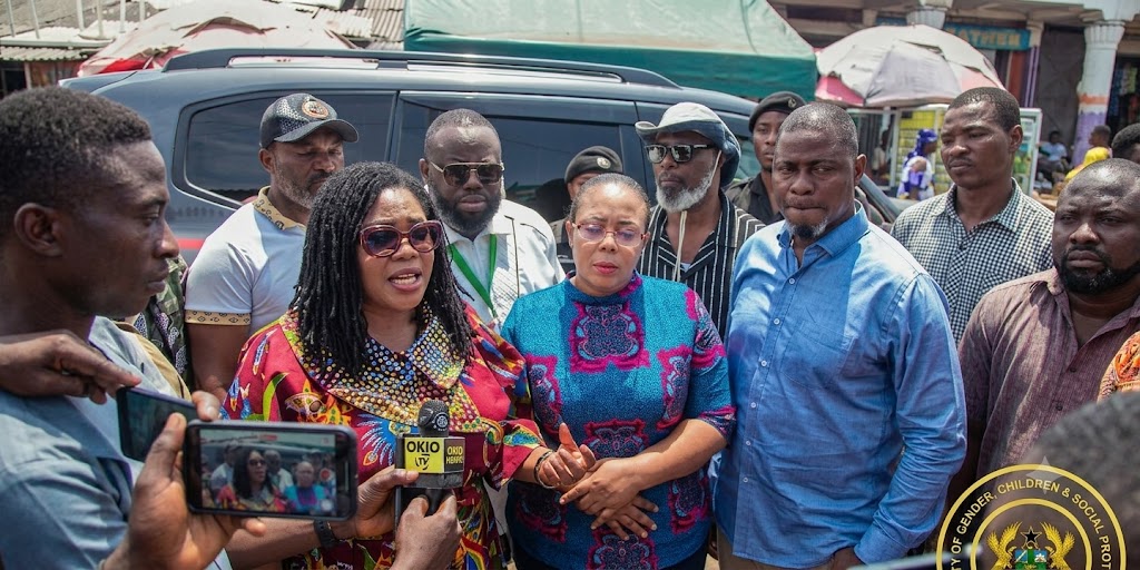 The Greater Accra Regional Minister