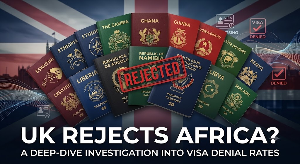 UK reject africa