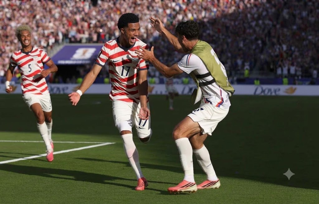 US Wins game