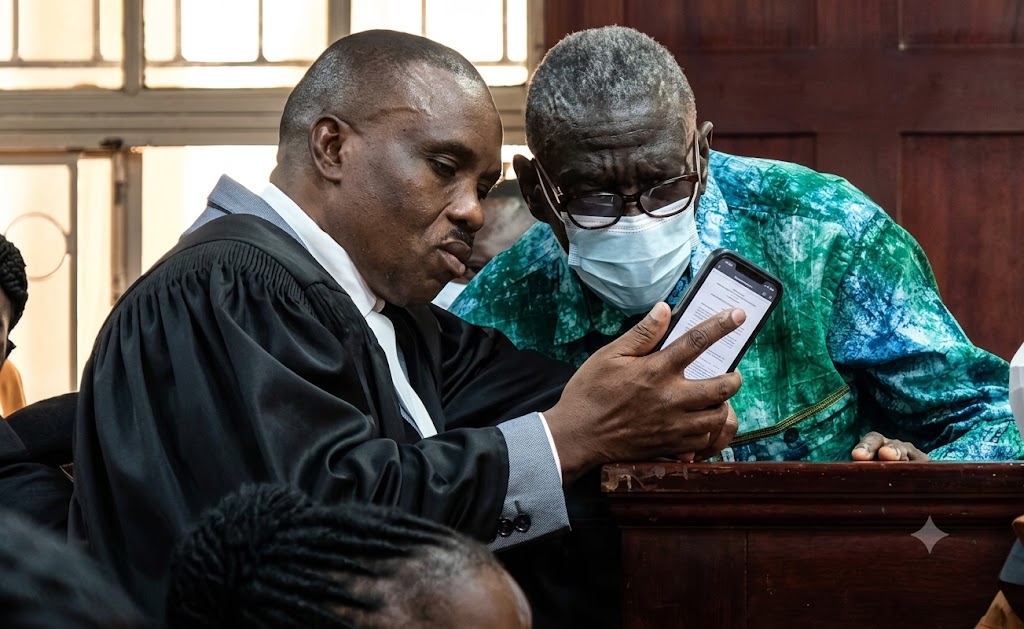 Uganda's Kizza Besigye