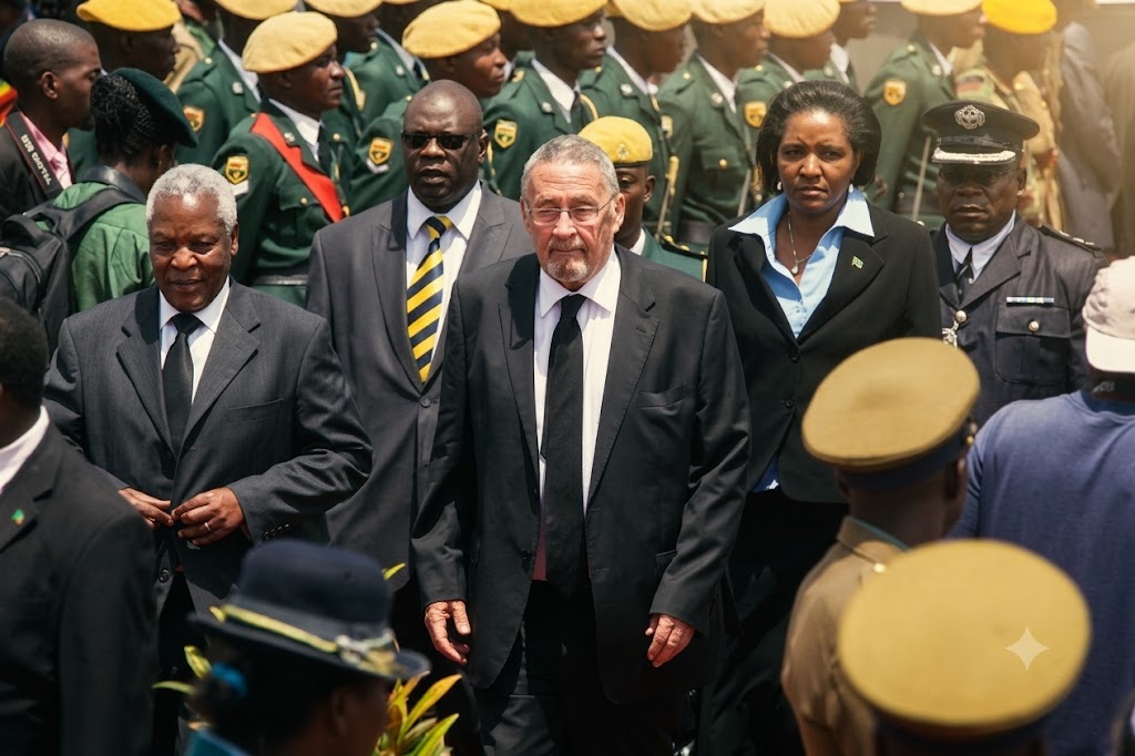 Zambian Vice President