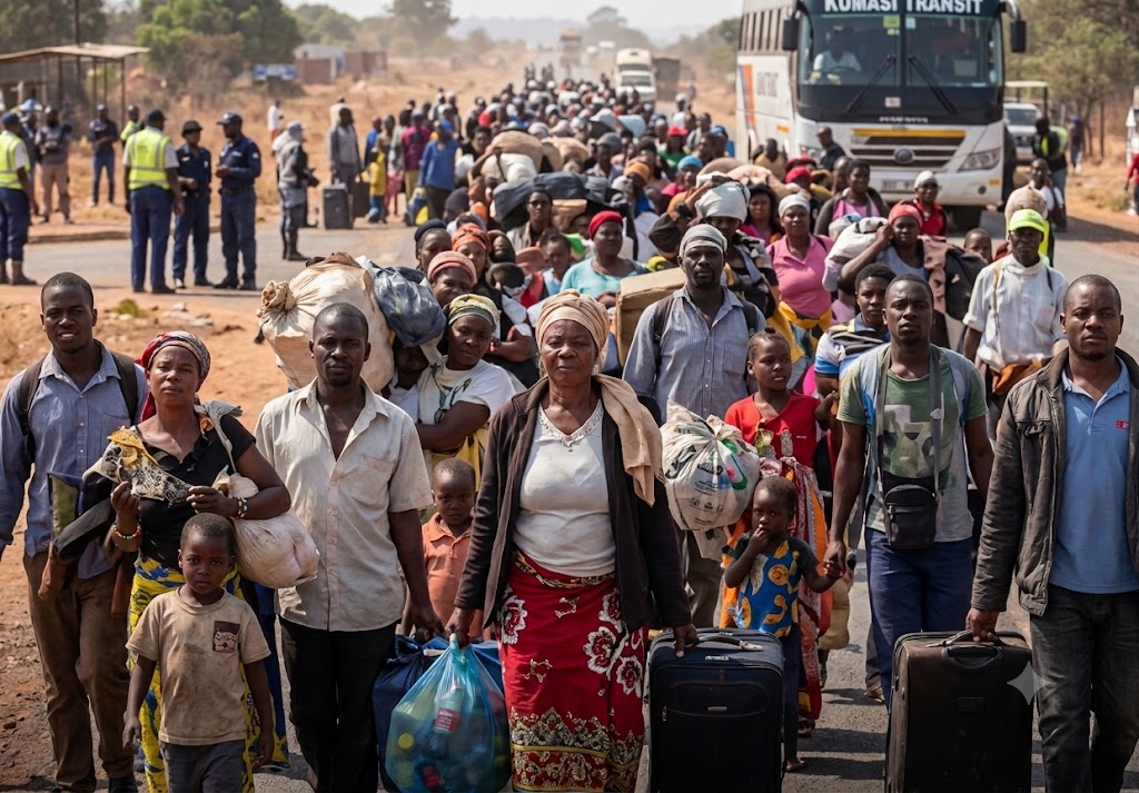 Zimbabweans Return Home