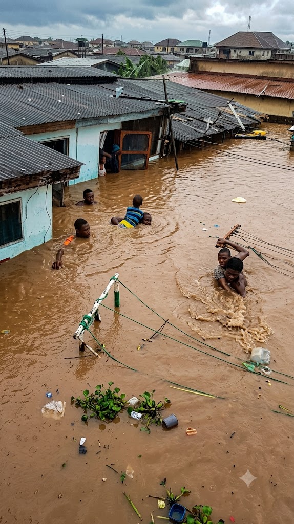 flood in ghana
