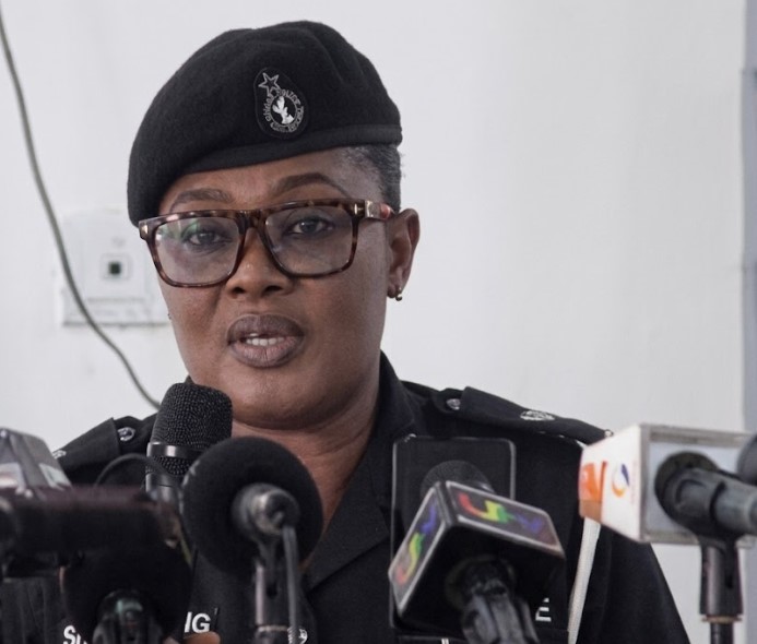 ghana police