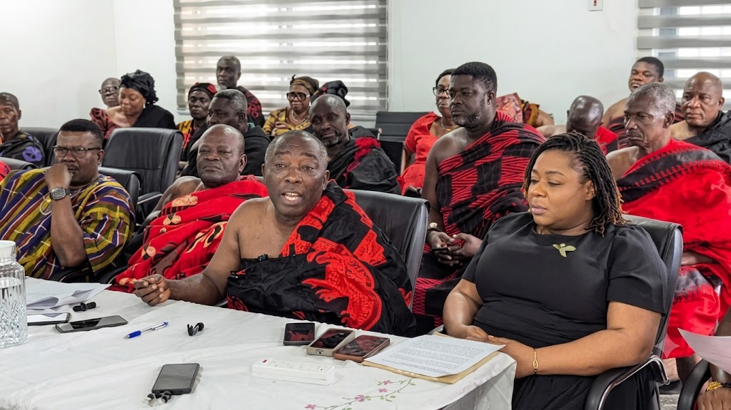 he Apinto Divisional Council in the Western Region of Ghana