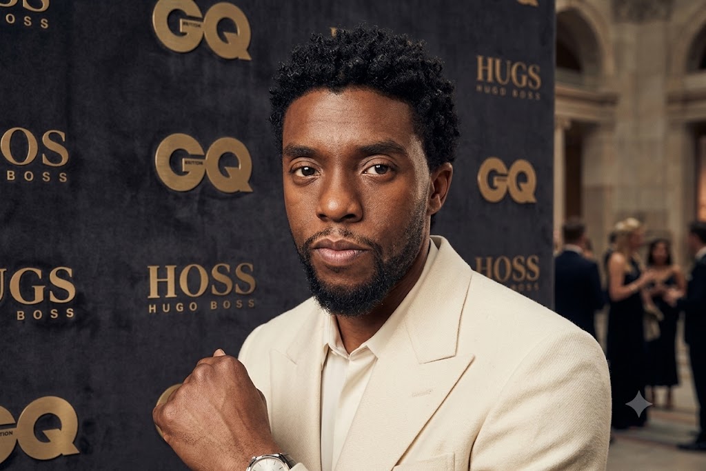 late Black Panther star Chadwick Boseman