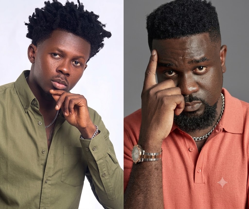 powerhouse Strongman and hip-hop icon Sarkodie