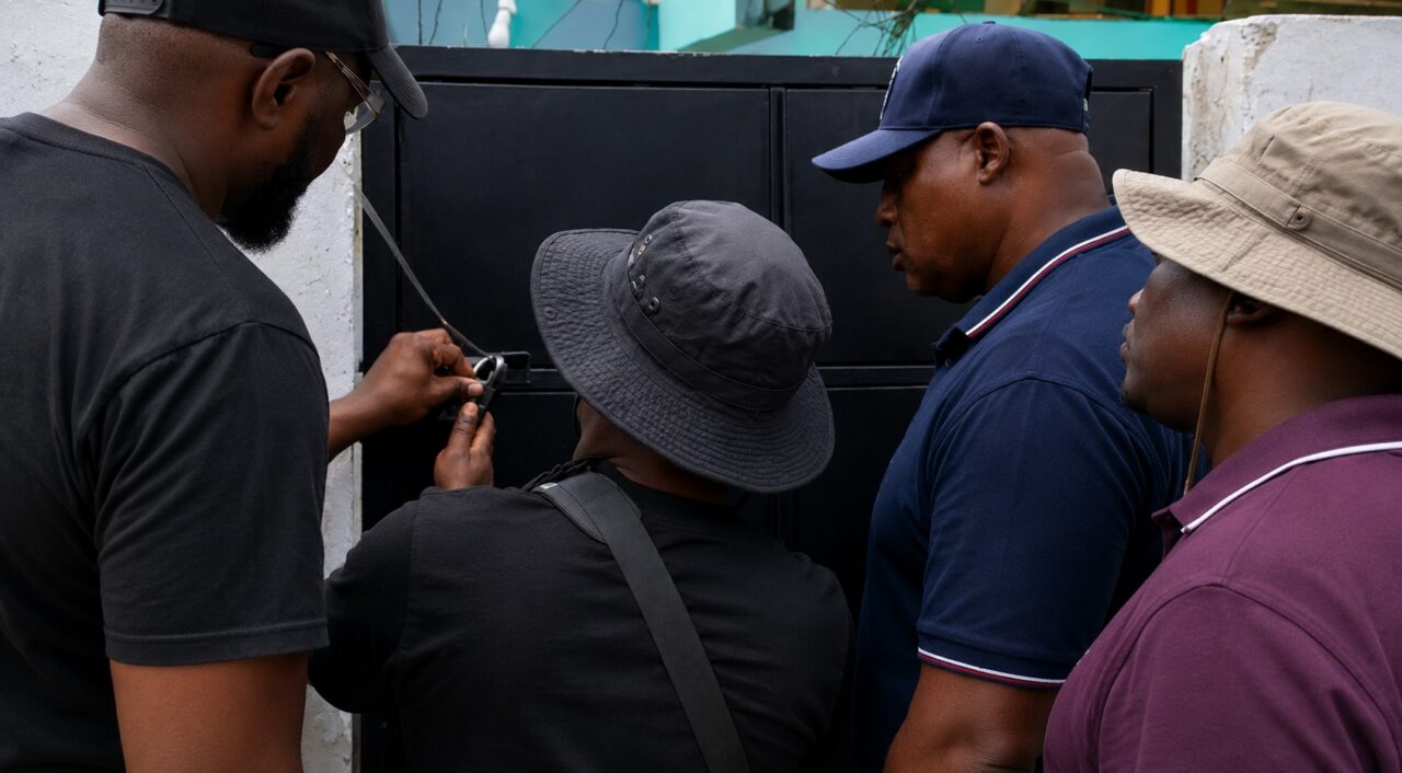 unlocking the gate