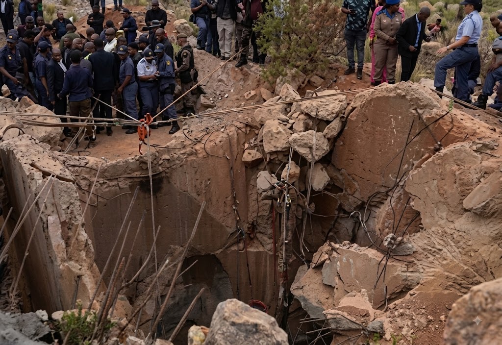 14 Artisanal Miners Killed in South Africa