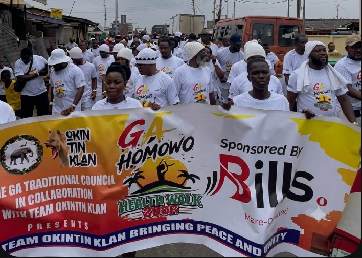 6,000 participants flooded the streets of Ga