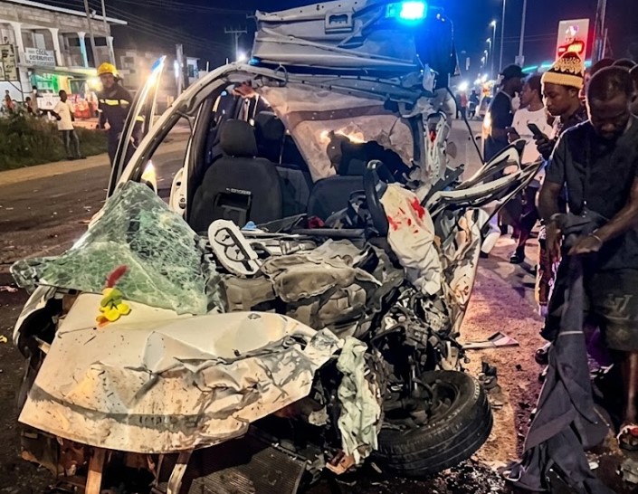 Accident in Assin Fosu