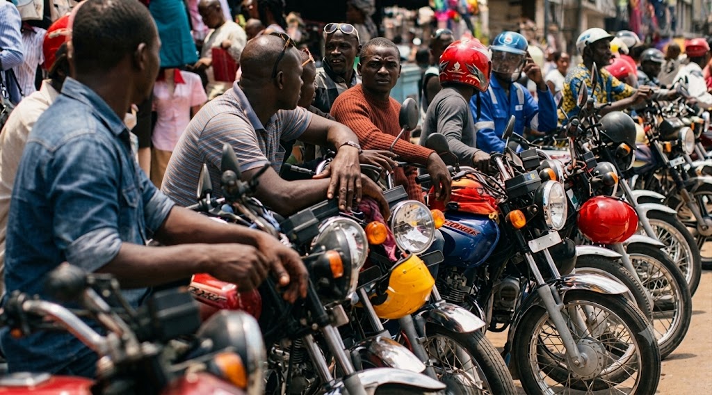 Accra Police arrested 52 people