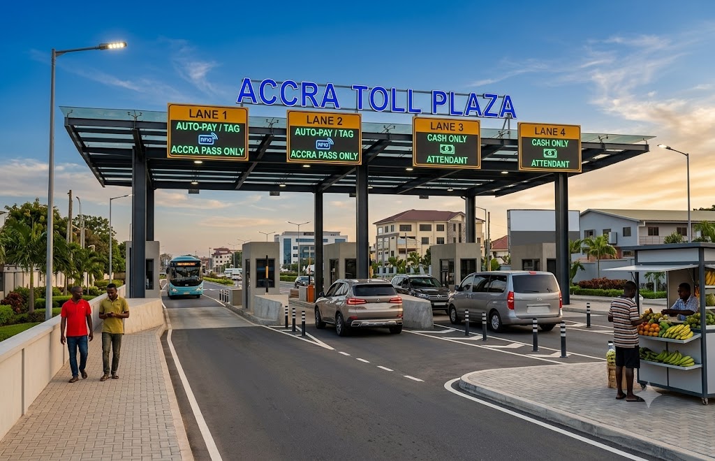 Accra toll Plaza