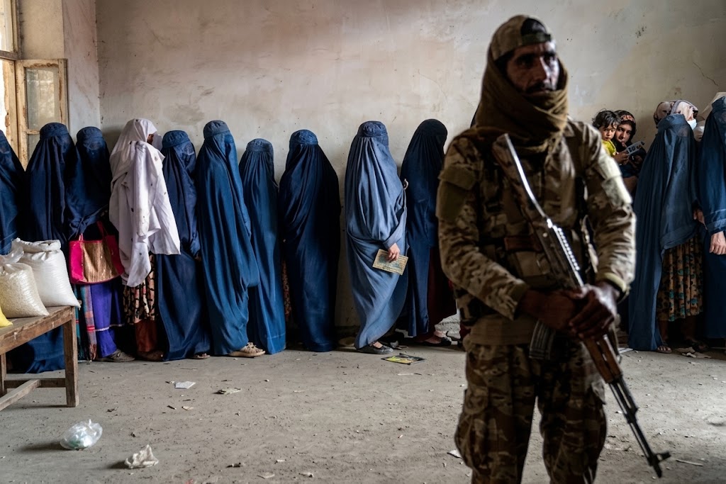 Afghanistan has become increasingly isolated