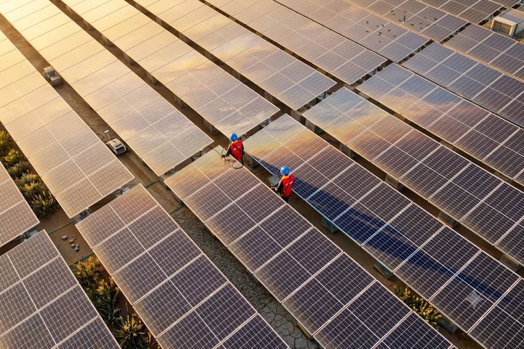 African Countries Push to Build Local Solar