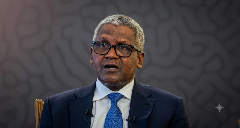 Aliko Dangote announced that his planned oil refinery in Kenya