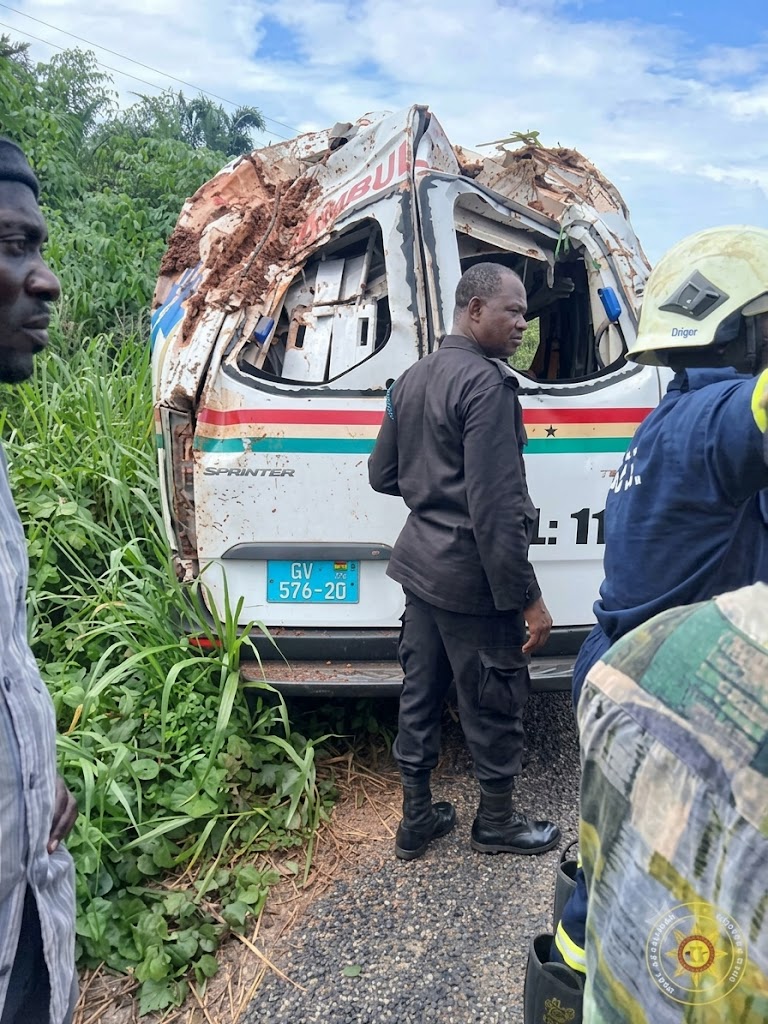 Ambulance crash involving