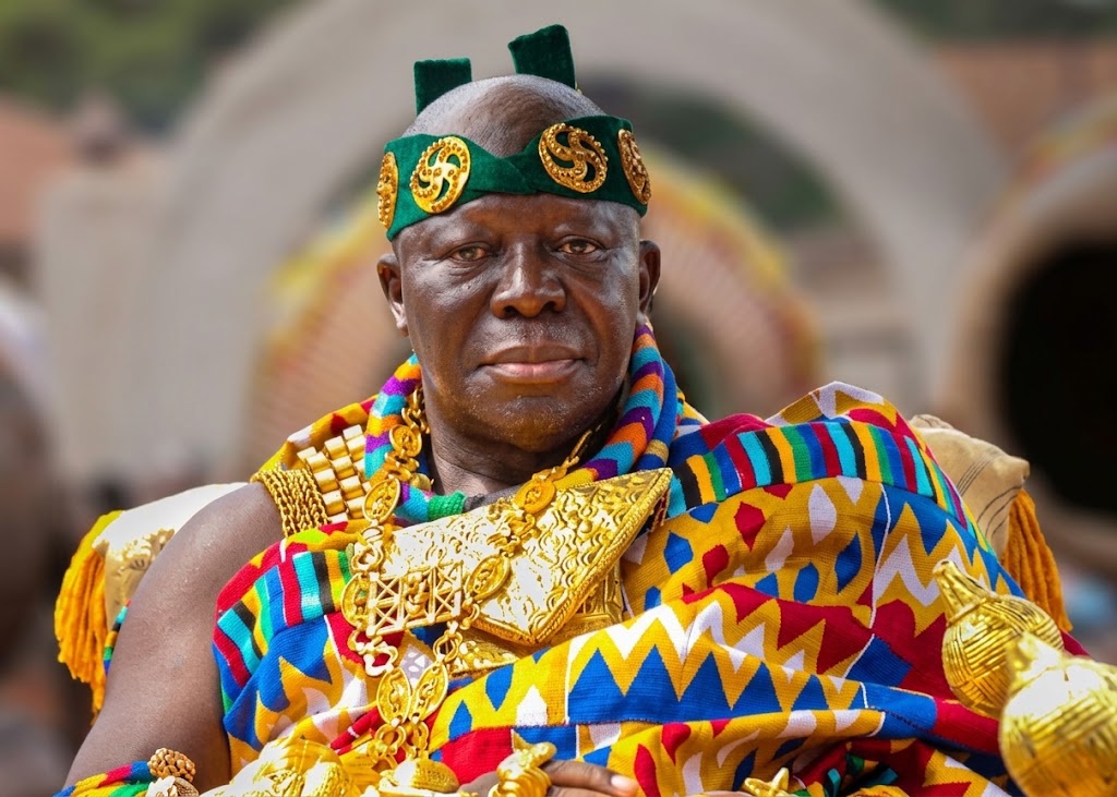 Asantehene Make a Man Paramount