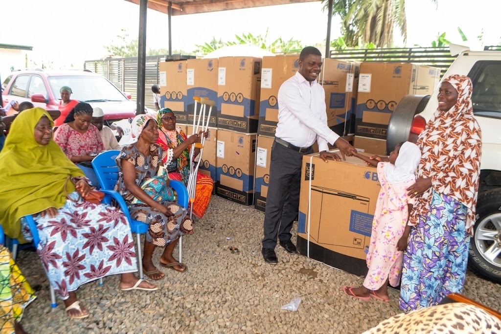 Ayawaso East Assembly Supports 51