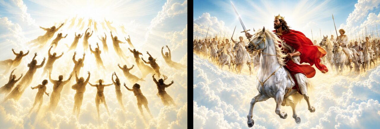 Between the Rapture and the Second Coming